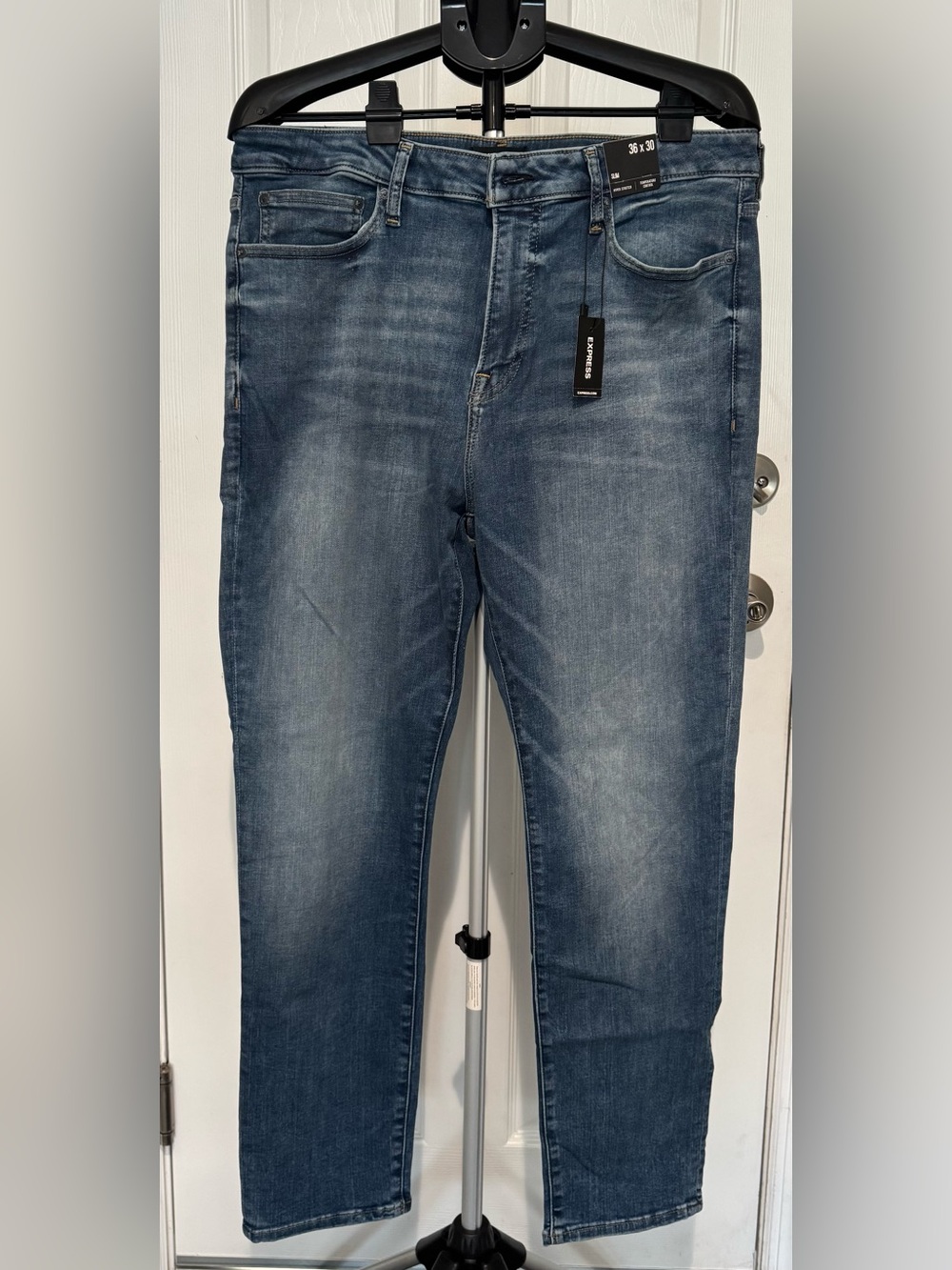 Express Jeans Slim Hyper Stretch Size 36X30